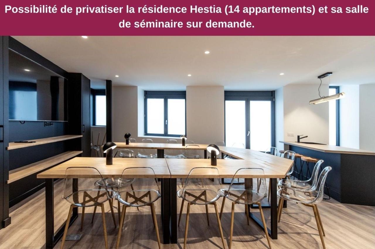 Le Cocon Stephanois - Residence Hestia 생테티엔 외부 사진