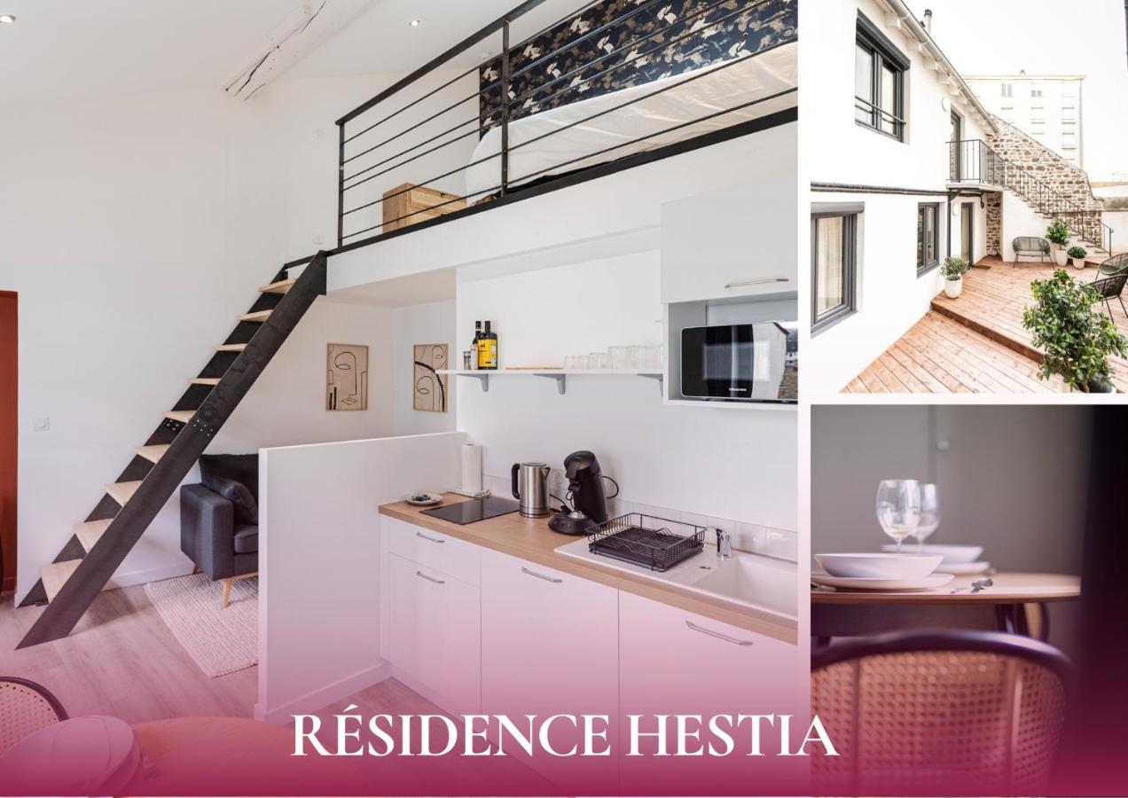 Le Cocon Stephanois - Residence Hestia 생테티엔 외부 사진